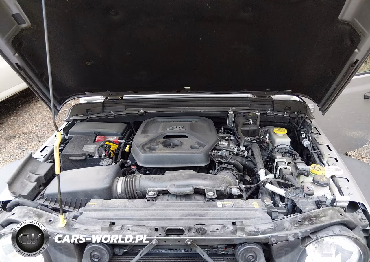 2021 Jeep Wrangler Unlimited Sport S 4X4 VIN:1C4HJXDNXMW646485 - 10