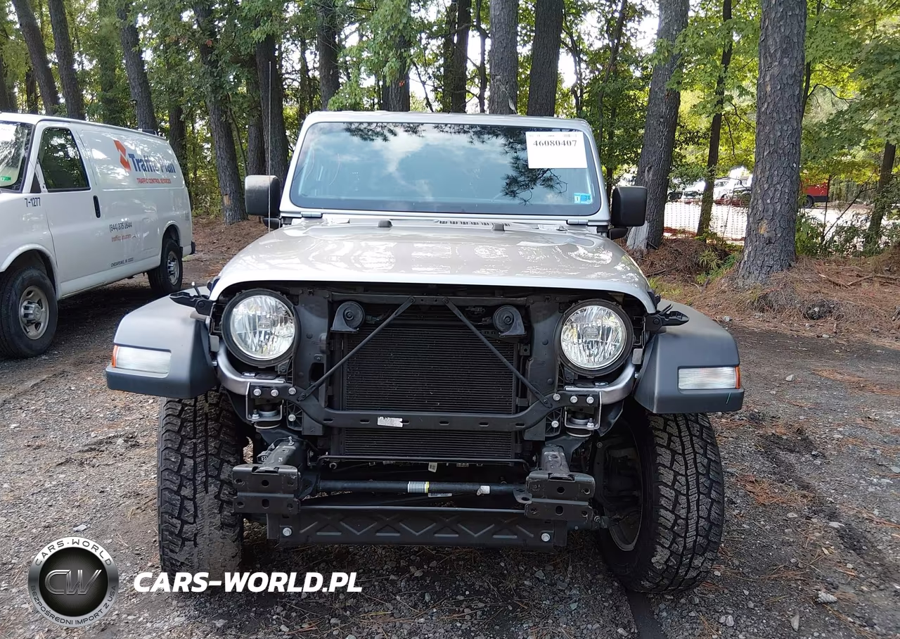 2021 Jeep Wrangler Unlimited Sport S 4X4 VIN:1C4HJXDNXMW646485 - 12