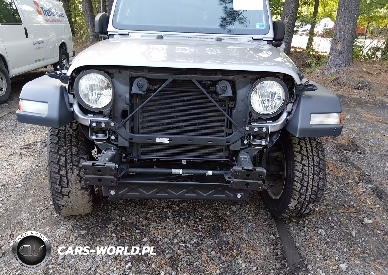 2021 Jeep Wrangler Unlimited Sport S 4X4 VIN:1C4HJXDNXMW646485 - 6