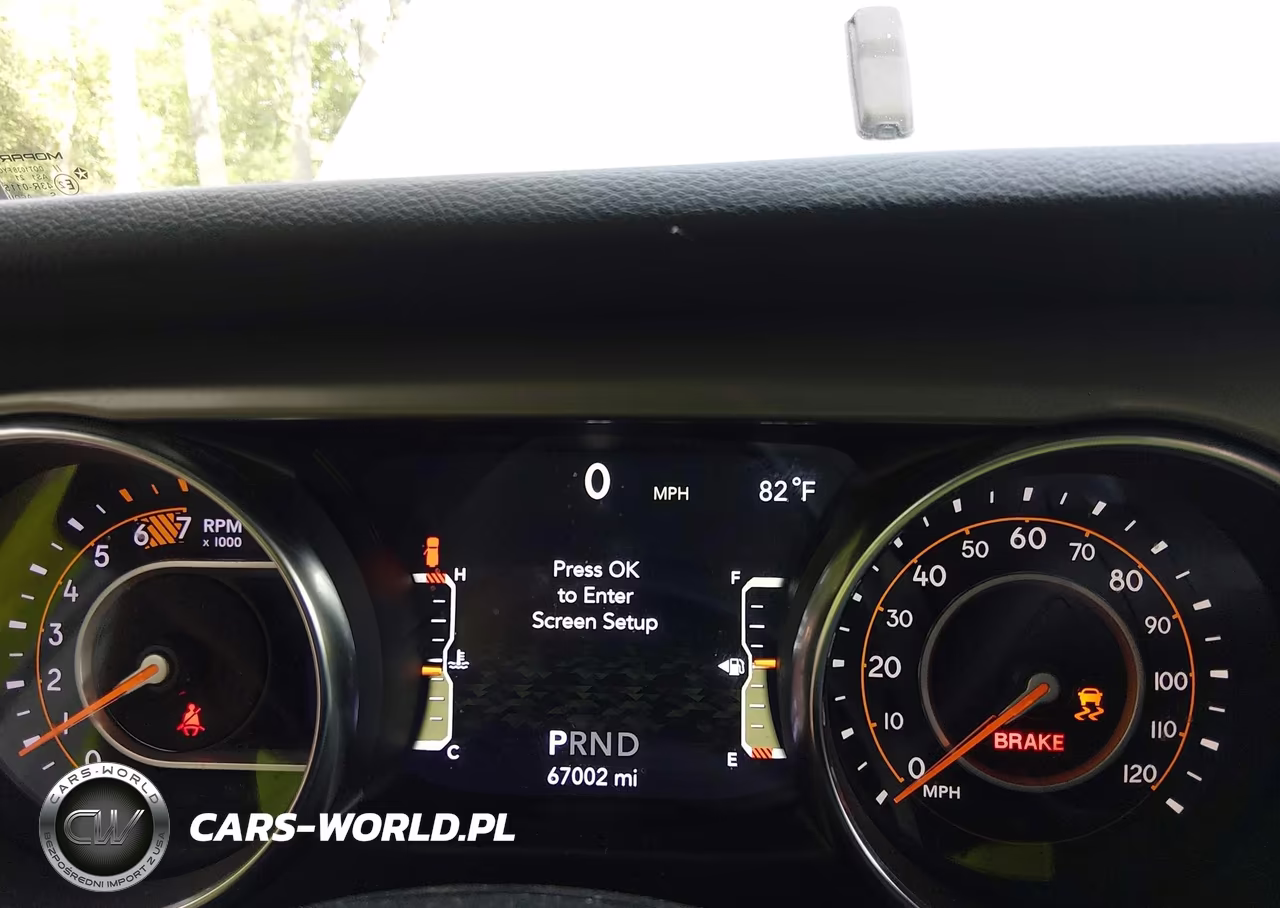 2021 Jeep Wrangler Unlimited Sport S 4X4 VIN:1C4HJXDNXMW646485 - 7