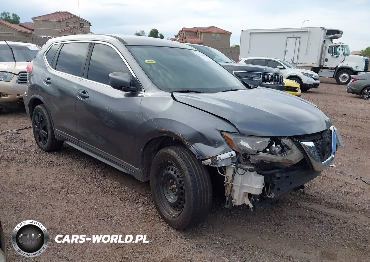 2017 Nissan Rogue S