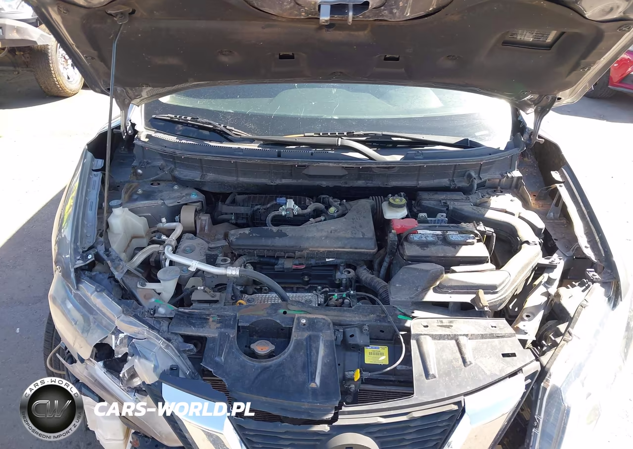 2017 Nissan Rogue S VIN:KNMAT2MT9HP532782 - 10