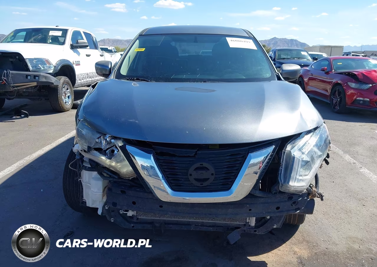 2017 Nissan Rogue S VIN:KNMAT2MT9HP532782 - 12