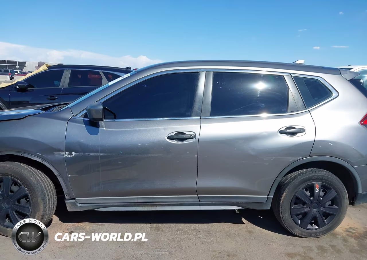 2017 Nissan Rogue S VIN:KNMAT2MT9HP532782 - 14