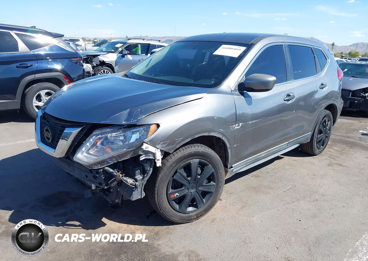 2017 Nissan Rogue S VIN:KNMAT2MT9HP532782 - 2