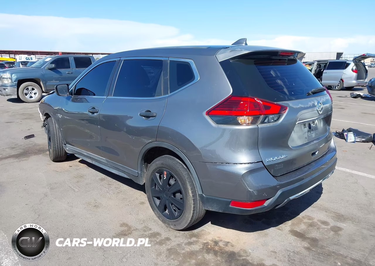 2017 Nissan Rogue S VIN:KNMAT2MT9HP532782 - 3