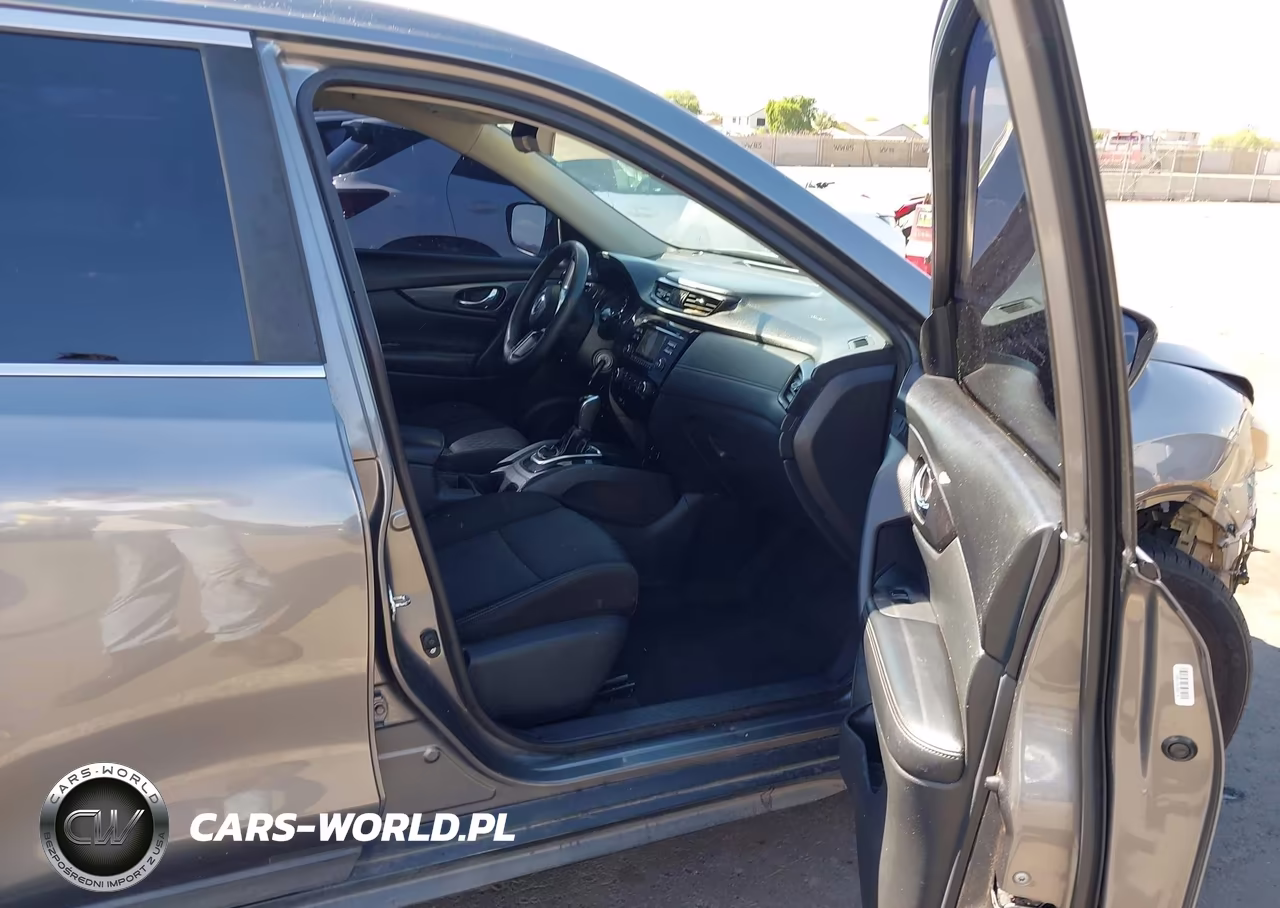 2017 Nissan Rogue S VIN:KNMAT2MT9HP532782 - 5
