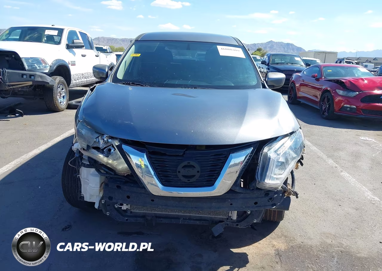 2017 Nissan Rogue S VIN:KNMAT2MT9HP532782 - 6