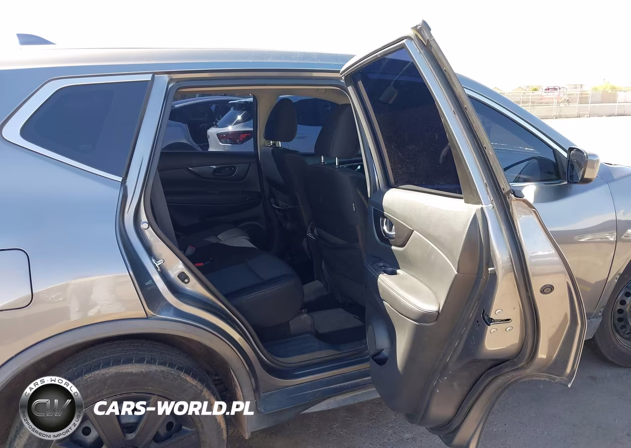 2017 Nissan Rogue S VIN:KNMAT2MT9HP532782 - 8