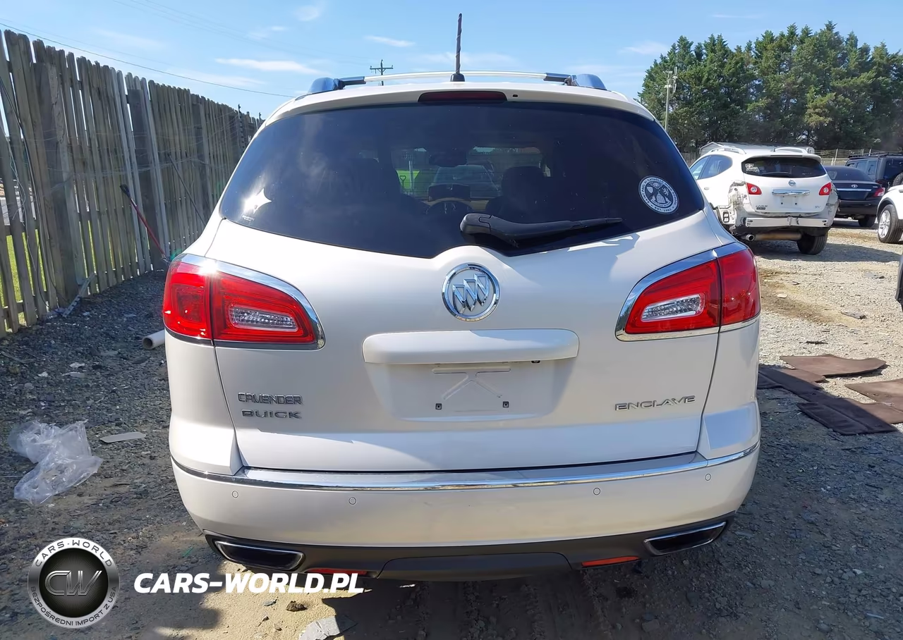 2015 Buick Enclave Premium VIN:5GAKRCKD2FJ325334 - 16