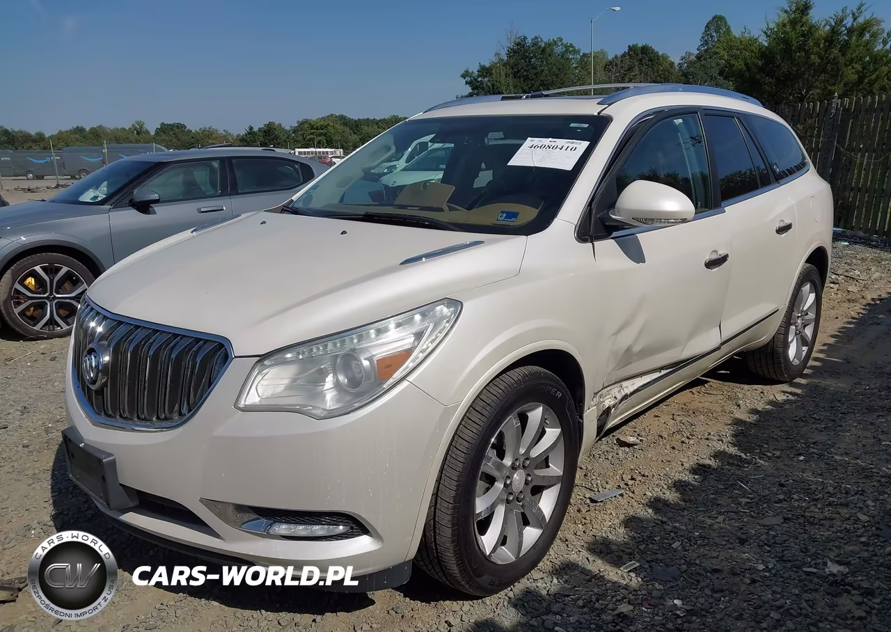 2015 Buick Enclave Premium VIN:5GAKRCKD2FJ325334 - 2
