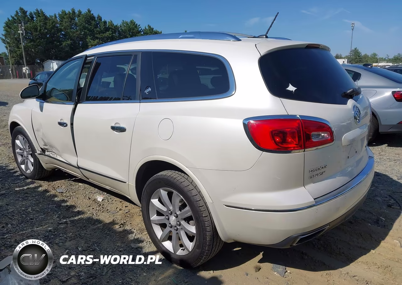 2015 Buick Enclave Premium VIN:5GAKRCKD2FJ325334 - 3