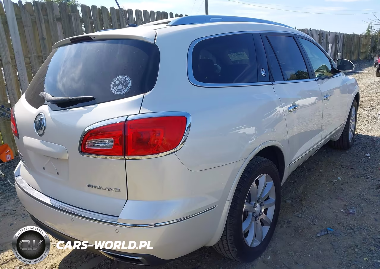 2015 Buick Enclave Premium VIN:5GAKRCKD2FJ325334 - 4