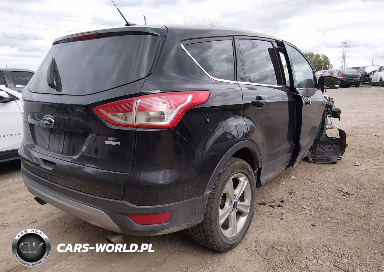 2016 Ford Escape Se VIN:1FMCU9GX2GUA71062 - 4