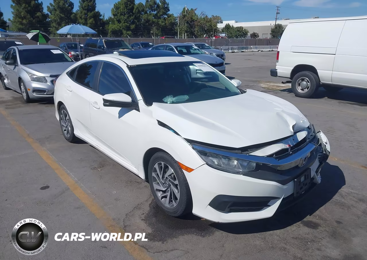 2018 Honda Civic Ex