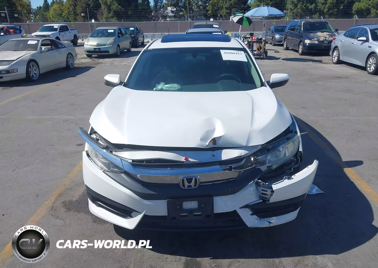 2018 Honda Civic Ex VIN:2HGFC2F73JH546520 - 12