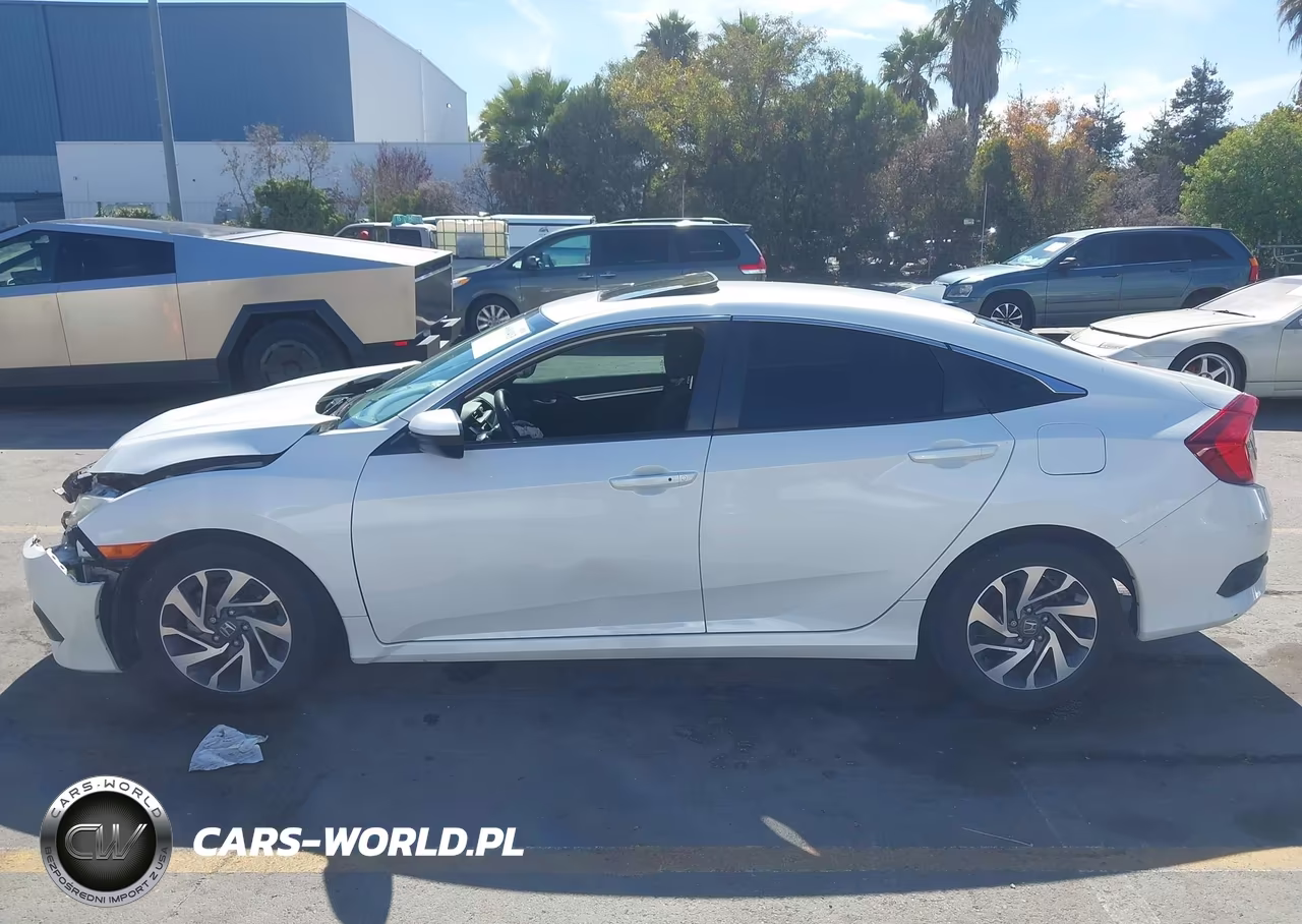 2018 Honda Civic Ex VIN:2HGFC2F73JH546520 - 14
