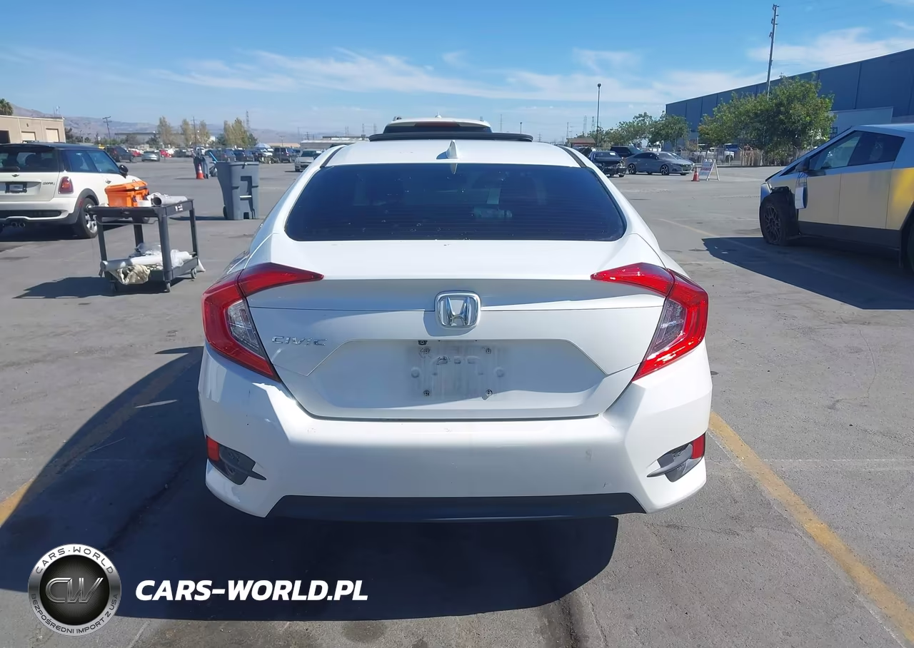 2018 Honda Civic Ex VIN:2HGFC2F73JH546520 - 16