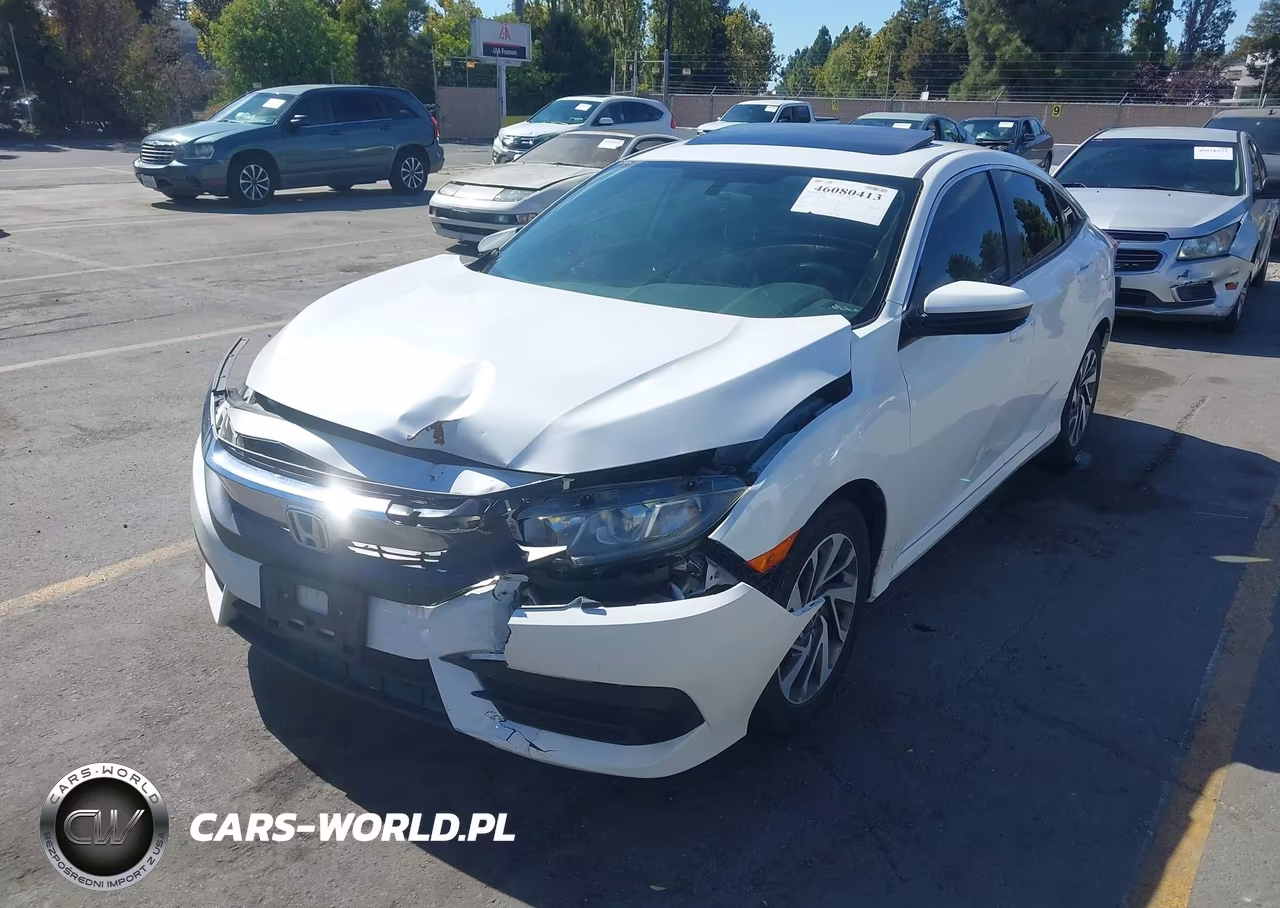 2018 Honda Civic Ex VIN:2HGFC2F73JH546520 - 17