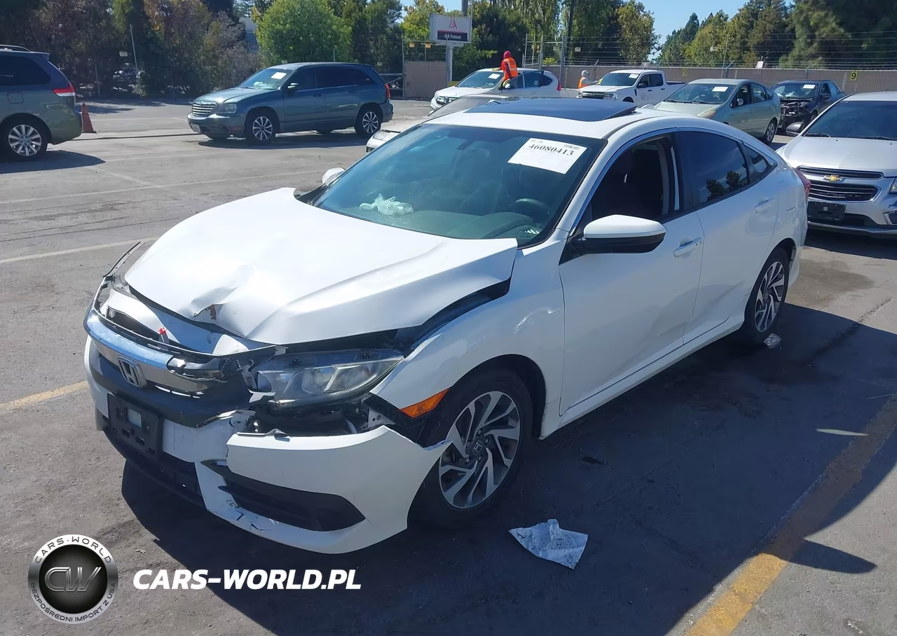 2018 Honda Civic Ex VIN:2HGFC2F73JH546520 - 2
