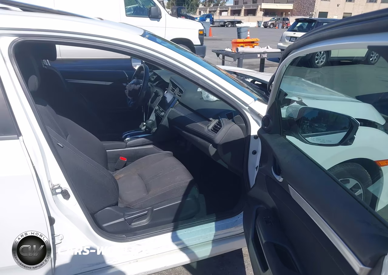 2018 Honda Civic Ex VIN:2HGFC2F73JH546520 - 5