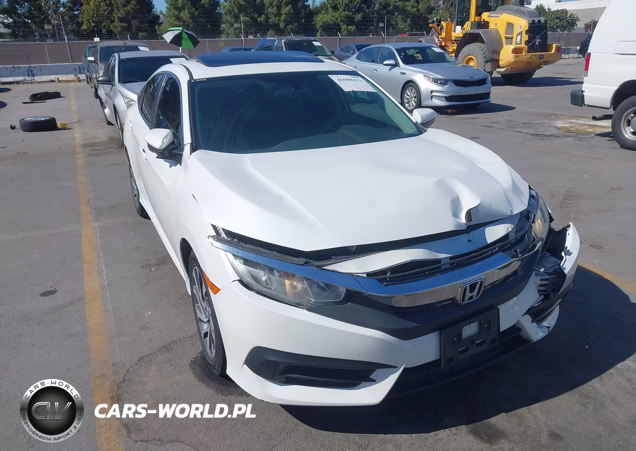 2018 Honda Civic Ex VIN:2HGFC2F73JH546520 - 6