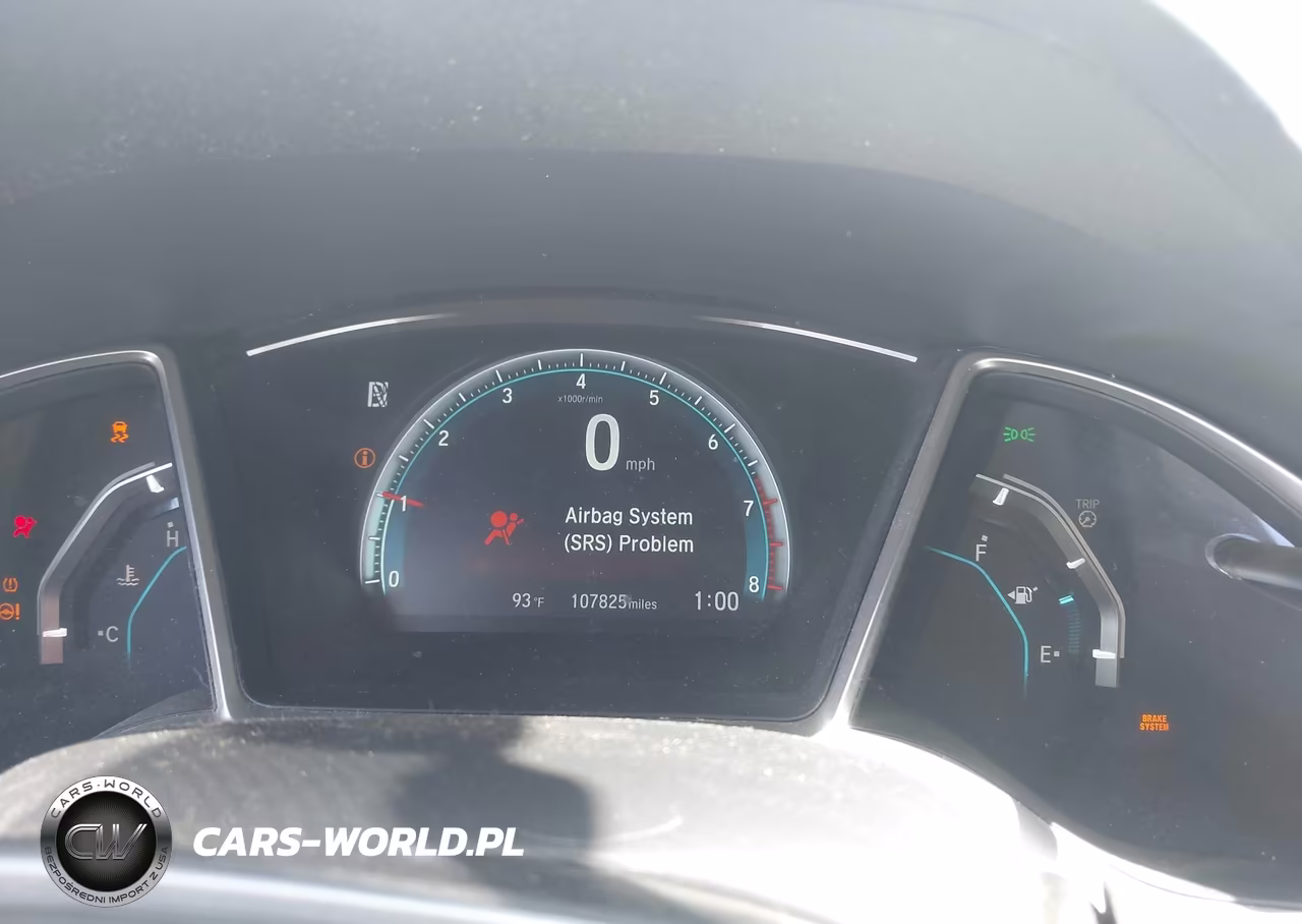 2018 Honda Civic Ex VIN:2HGFC2F73JH546520 - 7