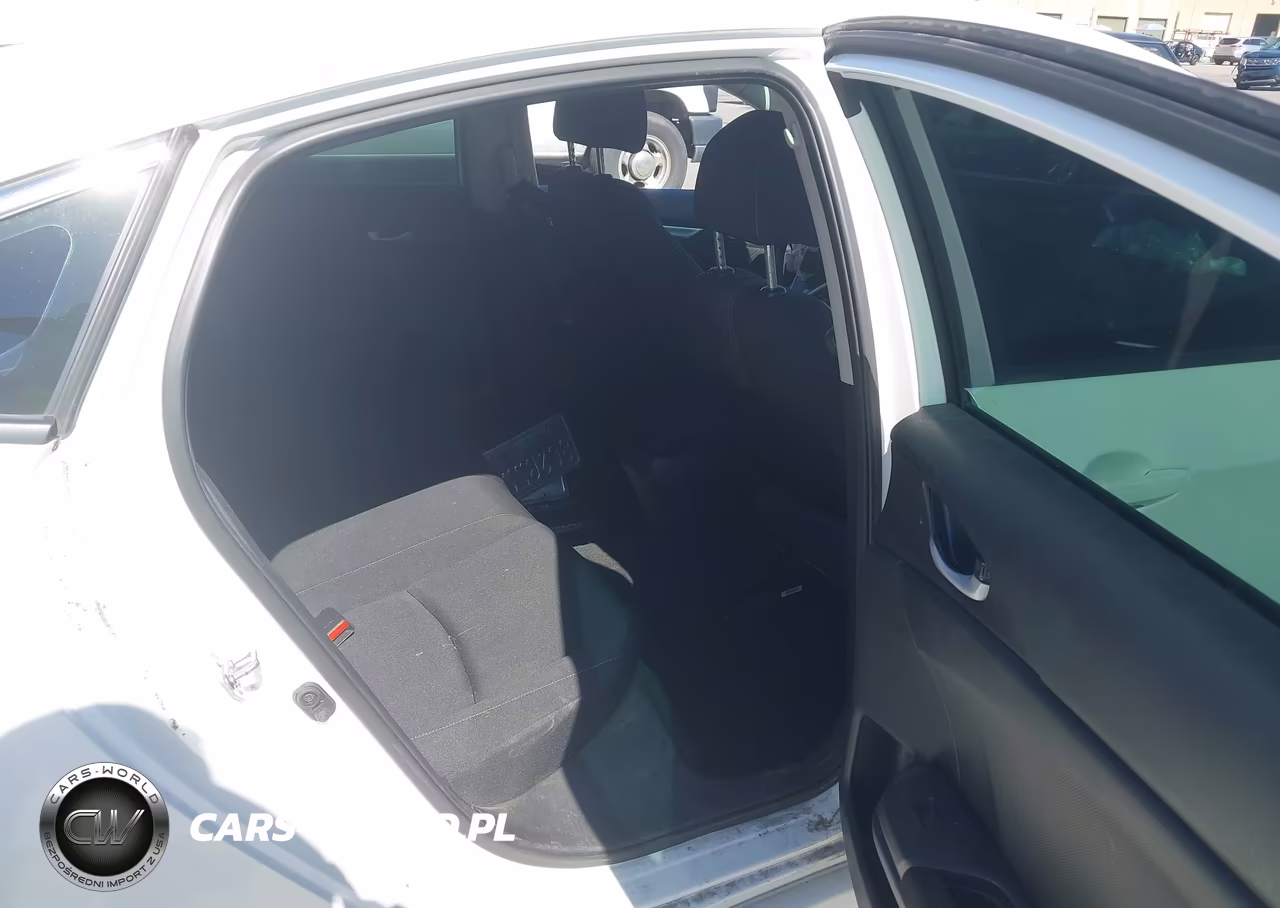 2018 Honda Civic Ex VIN:2HGFC2F73JH546520 - 8