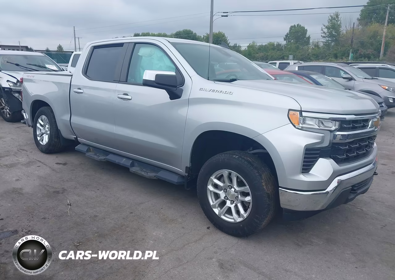 2022 Chevrolet Silverado 1500 4Wd Short Bed Lt With 2Fl