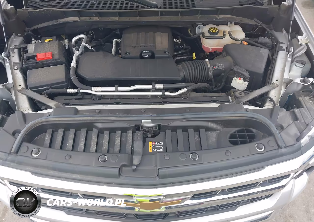 2022 Chevrolet Silverado 1500 4Wd Short Bed Lt With 2Fl VIN:1GCPDKEK3NZ503856 - 10