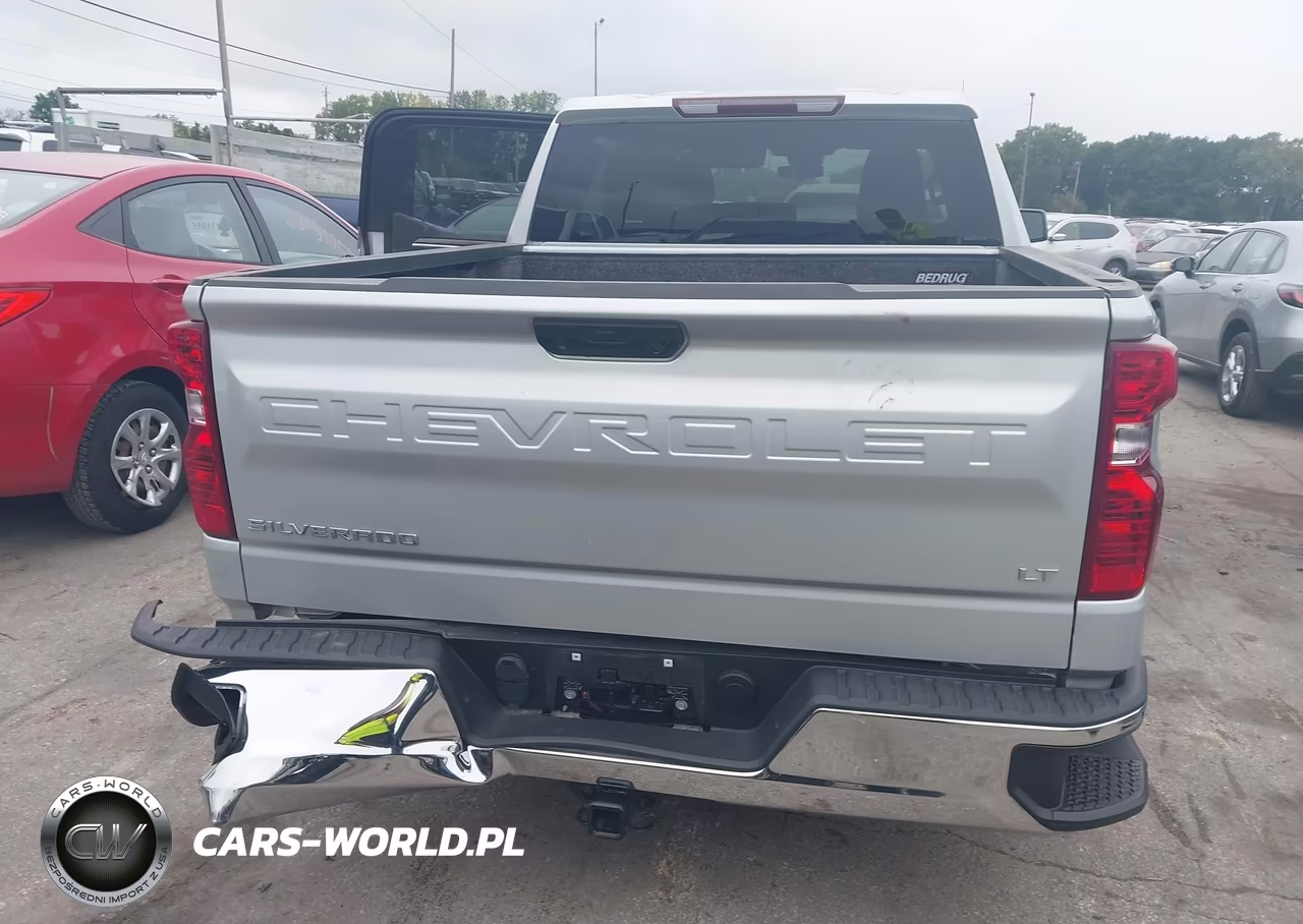 2022 Chevrolet Silverado 1500 4Wd Short Bed Lt With 2Fl VIN:1GCPDKEK3NZ503856 - 16