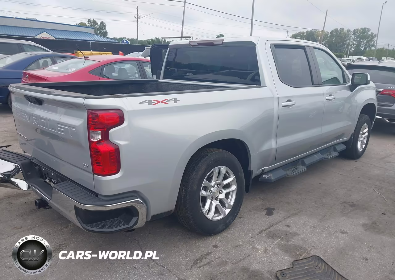 2022 Chevrolet Silverado 1500 4Wd Short Bed Lt With 2Fl VIN:1GCPDKEK3NZ503856 - 4