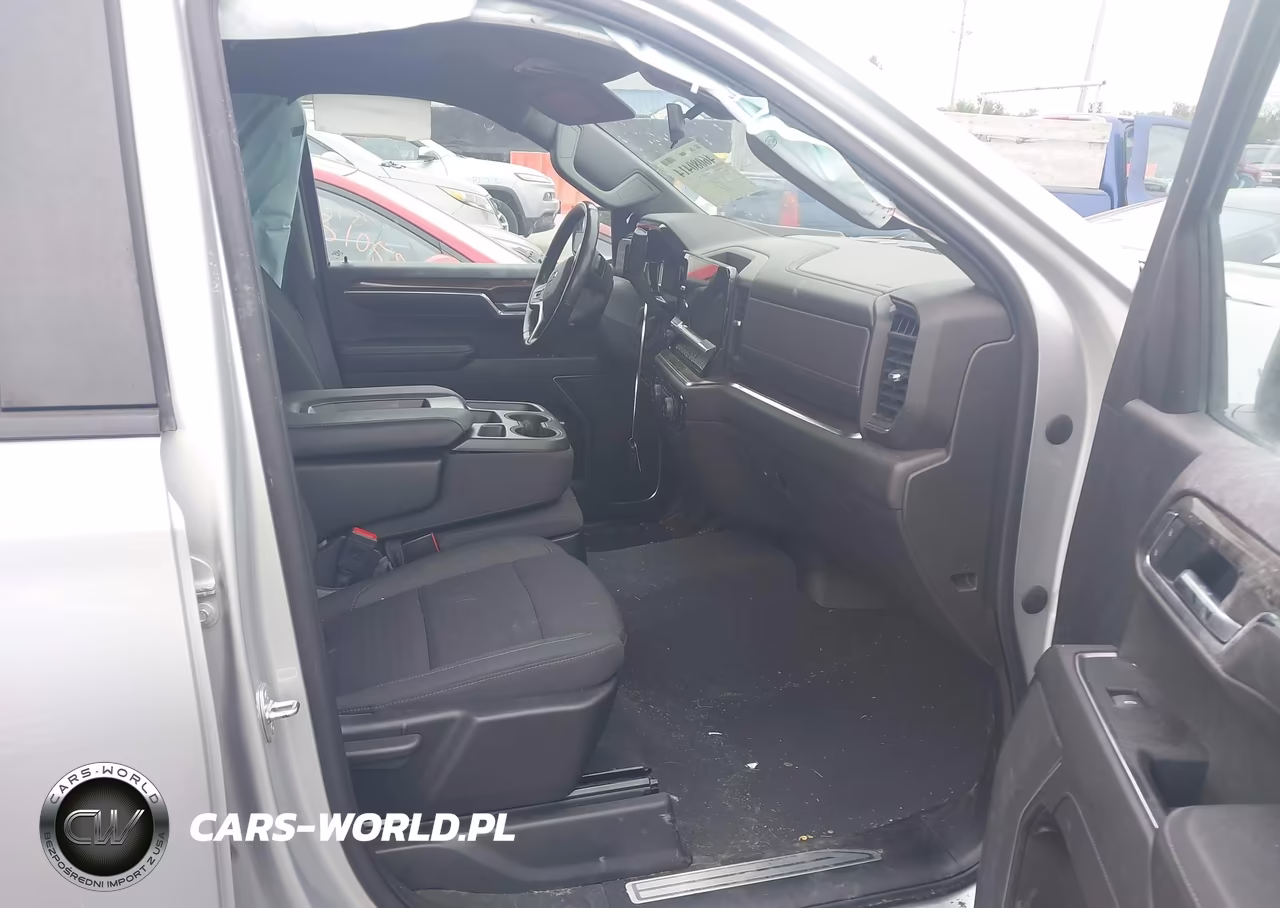 2022 Chevrolet Silverado 1500 4Wd Short Bed Lt With 2Fl VIN:1GCPDKEK3NZ503856 - 5