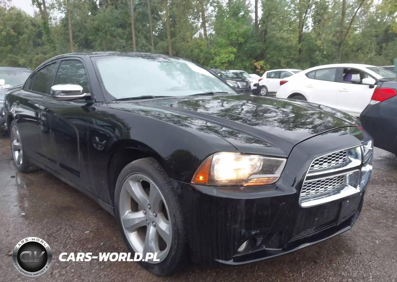 2012 Dodge Charger Sxt