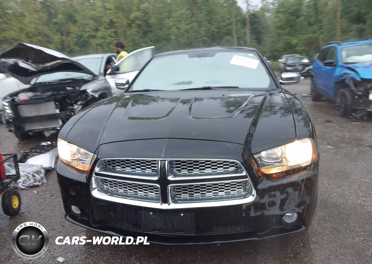2012 Dodge Charger Sxt VIN:2C3CDXHG5CH164022 - 12