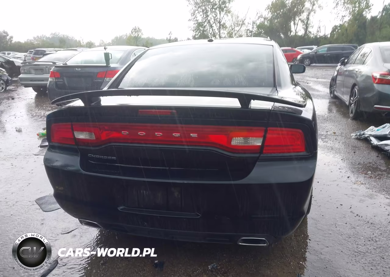 2012 Dodge Charger Sxt VIN:2C3CDXHG5CH164022 - 16