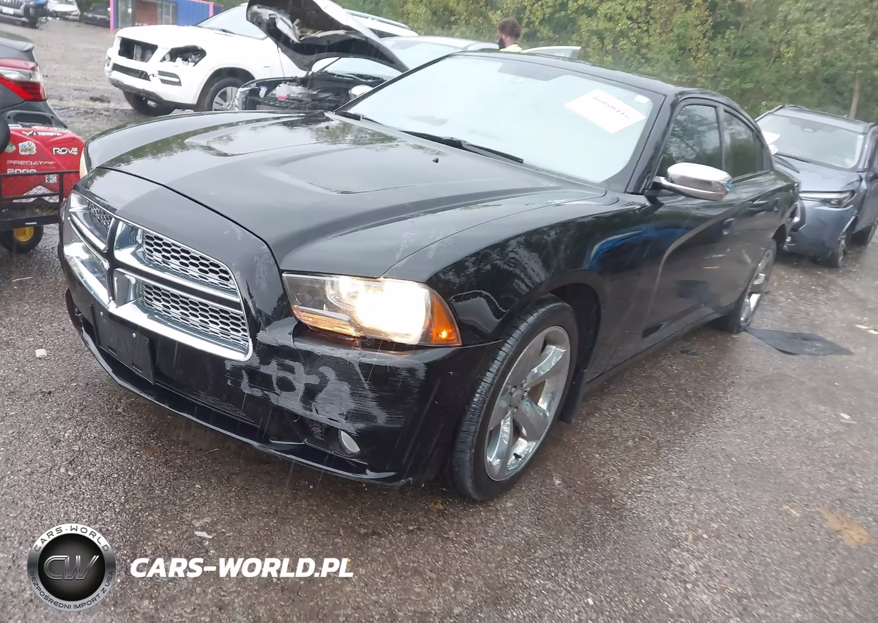 2012 Dodge Charger Sxt VIN:2C3CDXHG5CH164022 - 2