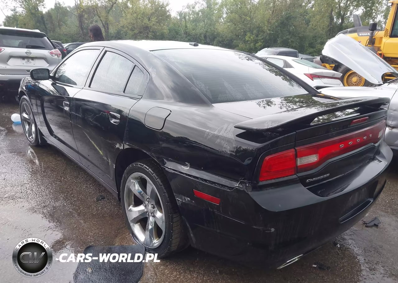 2012 Dodge Charger Sxt VIN:2C3CDXHG5CH164022 - 3