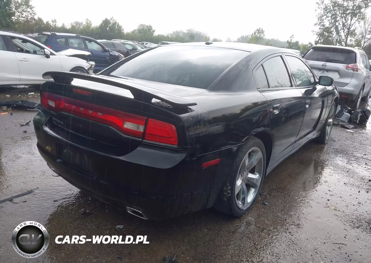 2012 Dodge Charger Sxt VIN:2C3CDXHG5CH164022 - 4