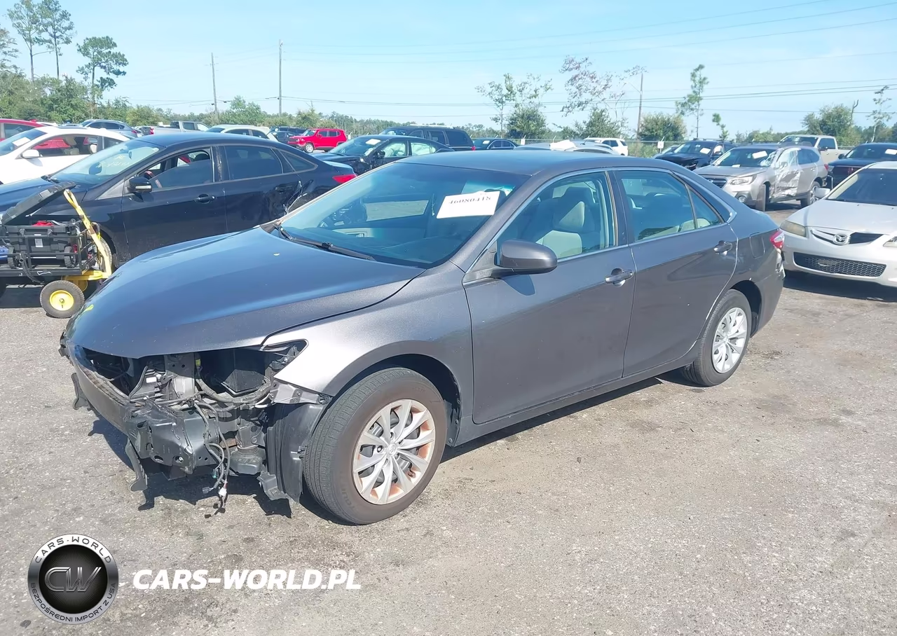 2017 Toyota Camry Le VIN:4T1BF1FK7HU788278 - 2