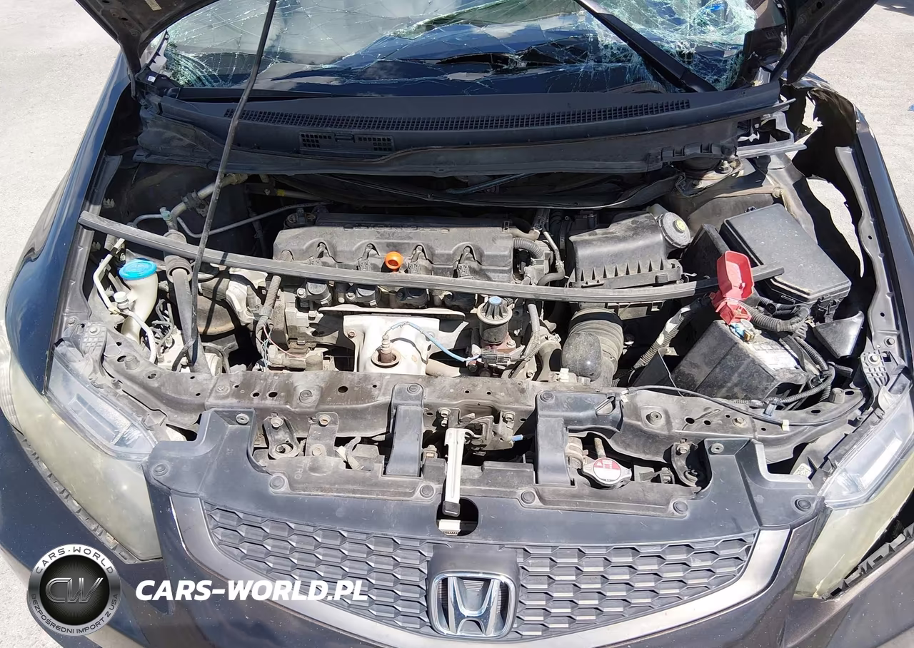 2013 Honda Civic Lx VIN:2HGFG3B51DH505094 - 10