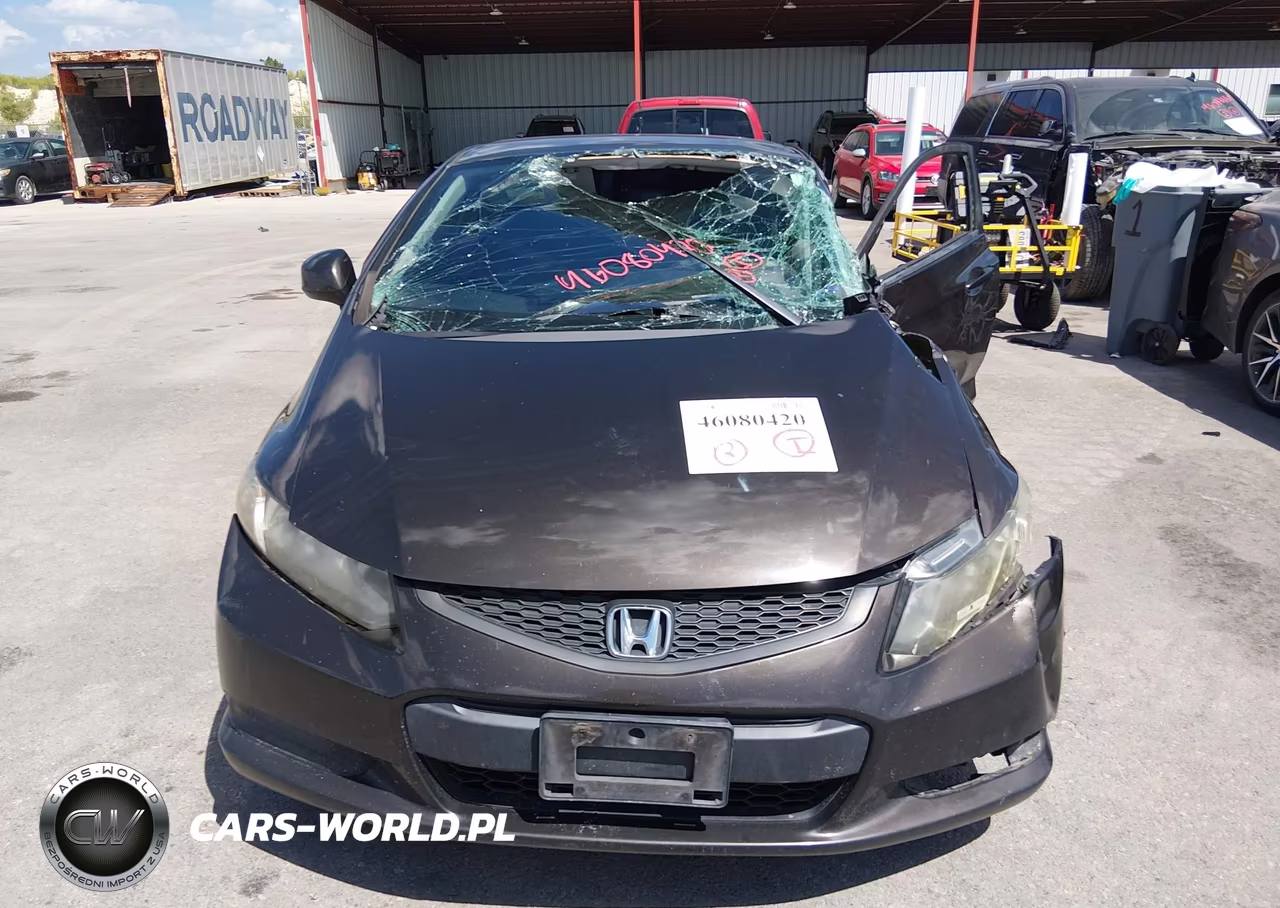 2013 Honda Civic Lx VIN:2HGFG3B51DH505094 - 12