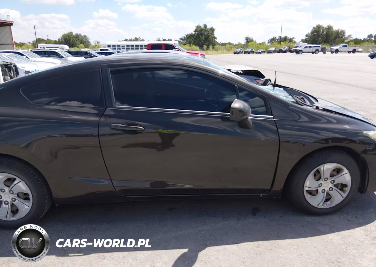 2013 Honda Civic Lx VIN:2HGFG3B51DH505094 - 13