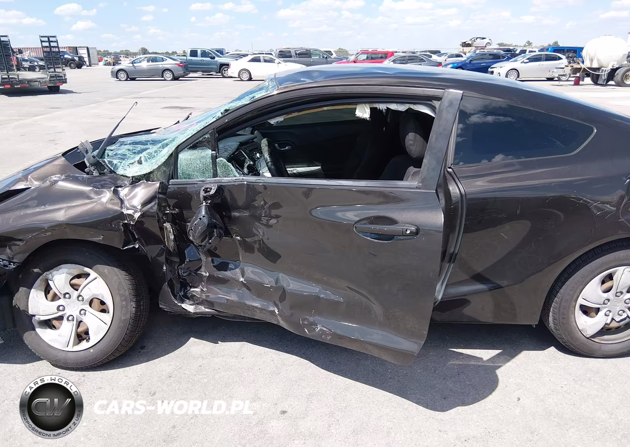 2013 Honda Civic Lx VIN:2HGFG3B51DH505094 - 14