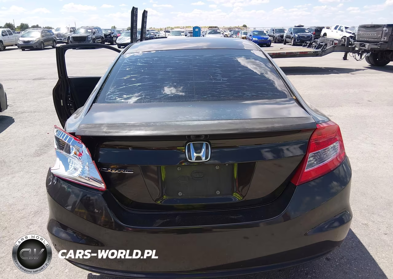 2013 Honda Civic Lx VIN:2HGFG3B51DH505094 - 16
