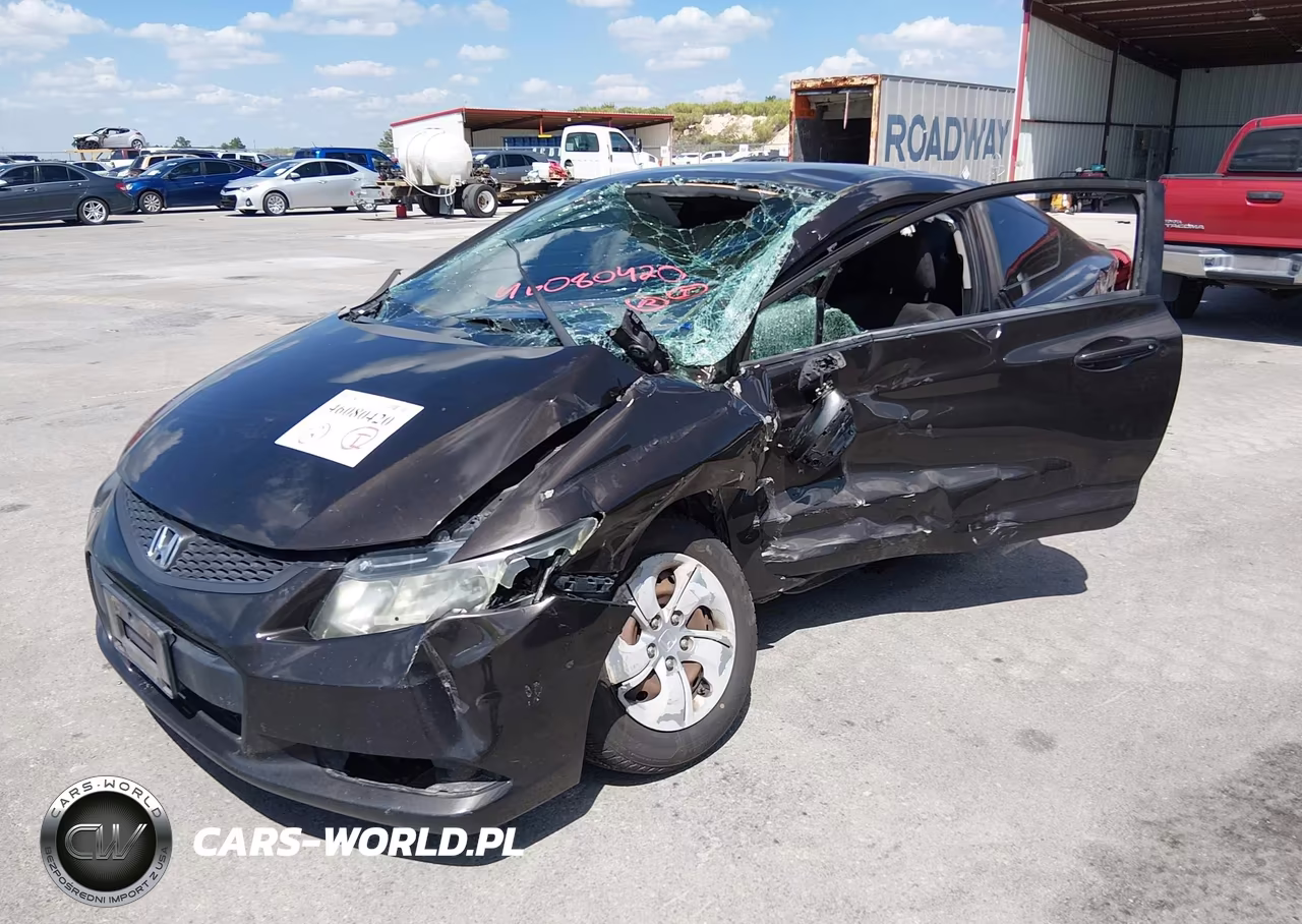 2013 Honda Civic Lx VIN:2HGFG3B51DH505094 - 2
