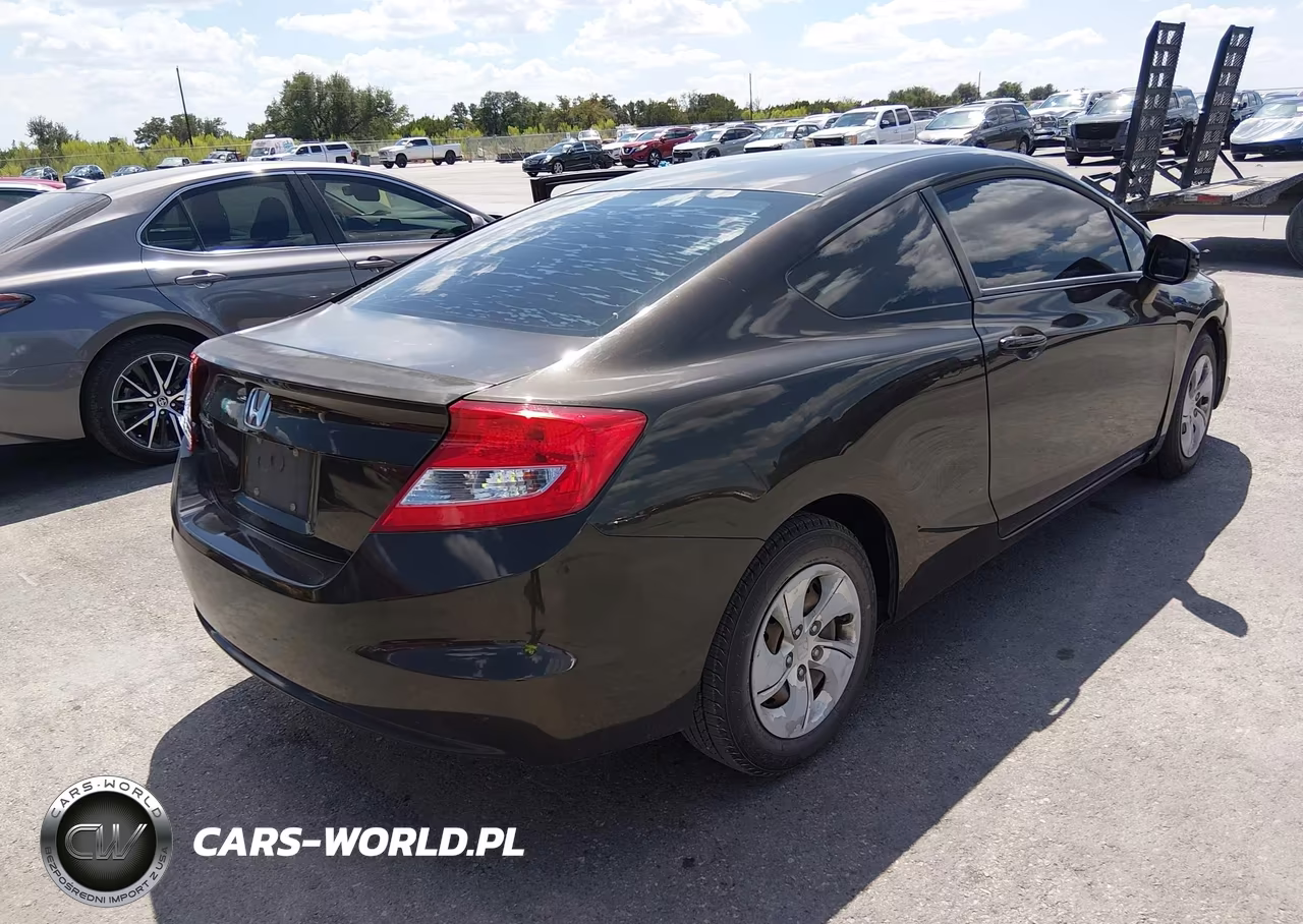 2013 Honda Civic Lx VIN:2HGFG3B51DH505094 - 4