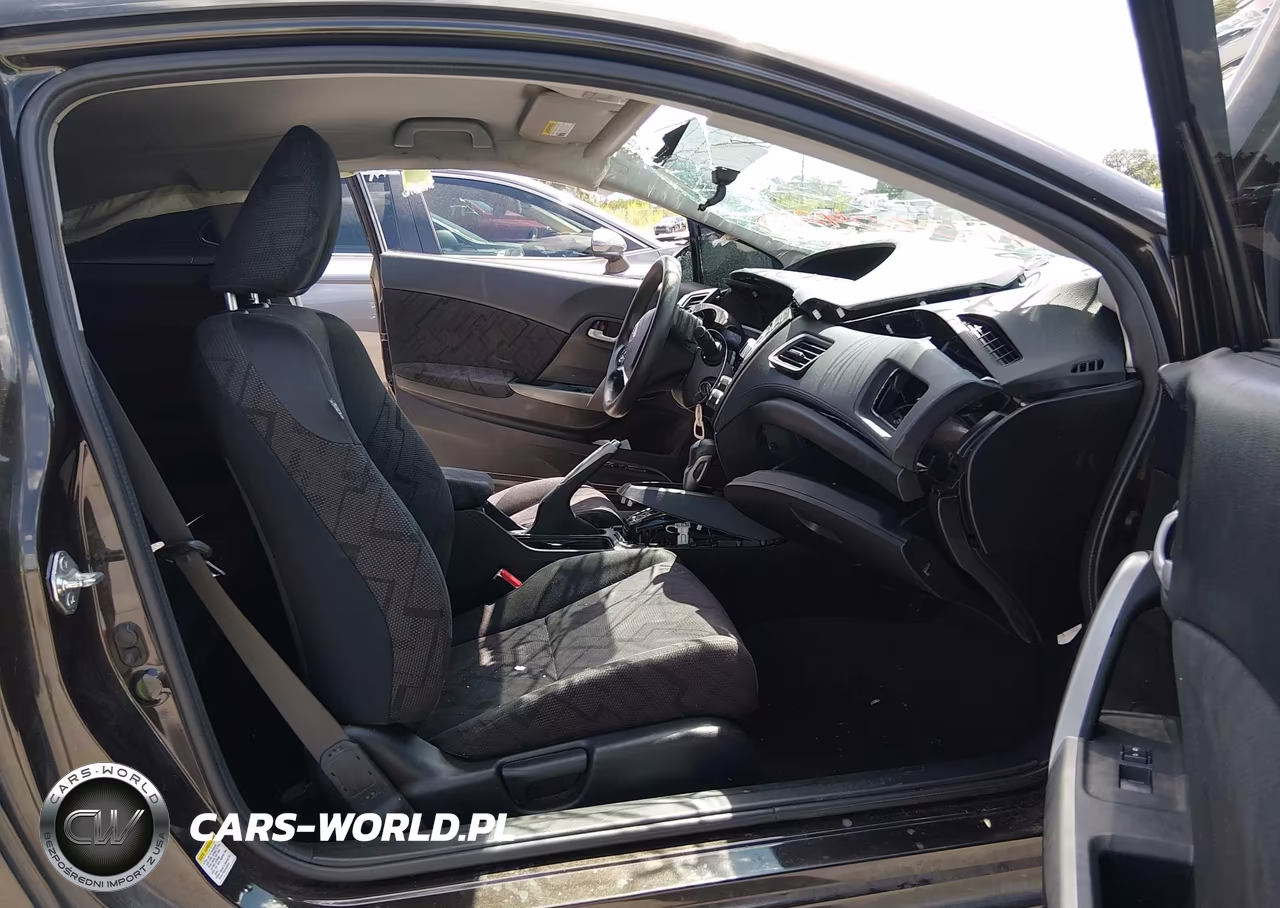 2013 Honda Civic Lx VIN:2HGFG3B51DH505094 - 5