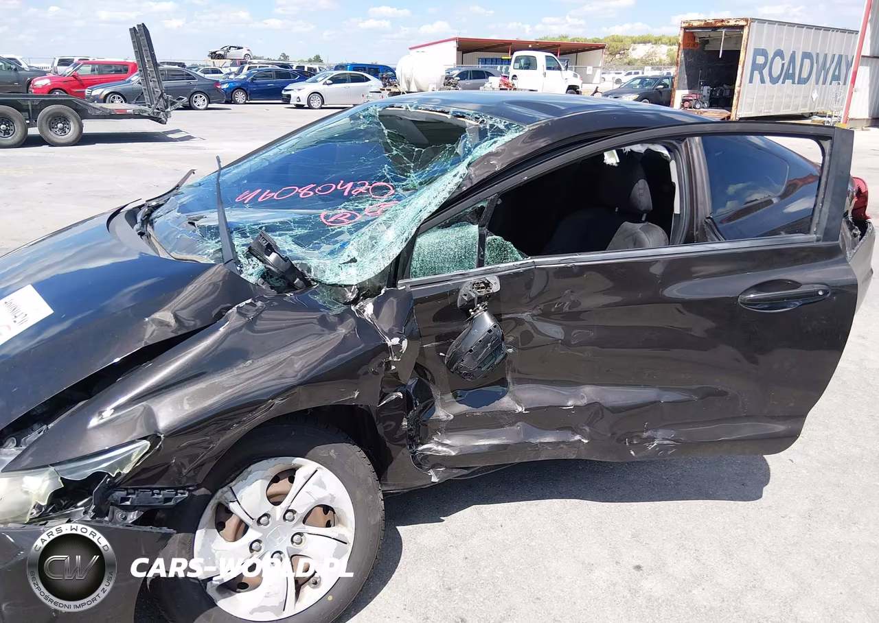 2013 Honda Civic Lx VIN:2HGFG3B51DH505094 - 6