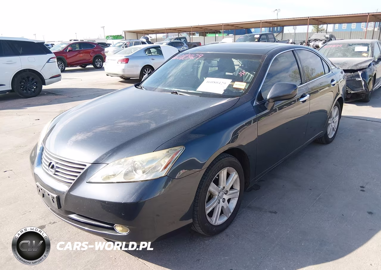 2007 Lexus Es 350 VIN:JTHBJ46G772118643 - 2